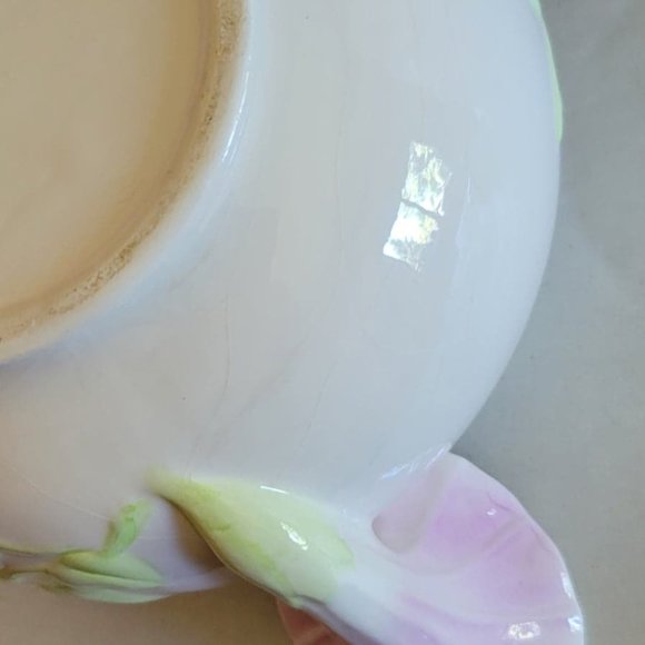 Vintage Floral Spout Teleflora China - Picture 3 of 5